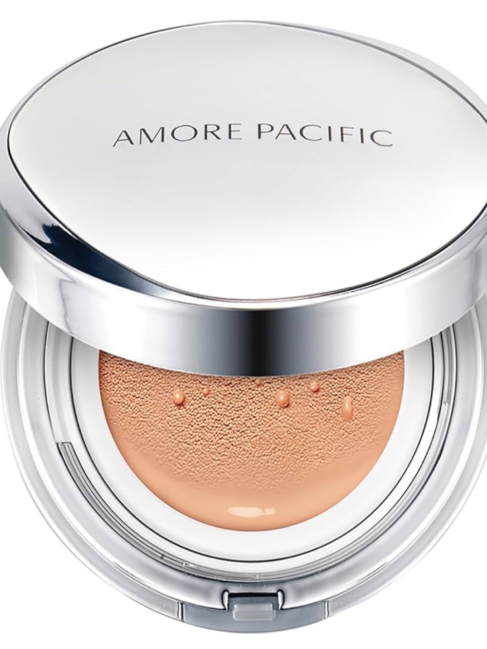 AMOREPACIFIC SPF 50+ Cushion Foundation Compact 106 Medium Pink NIB Makeup